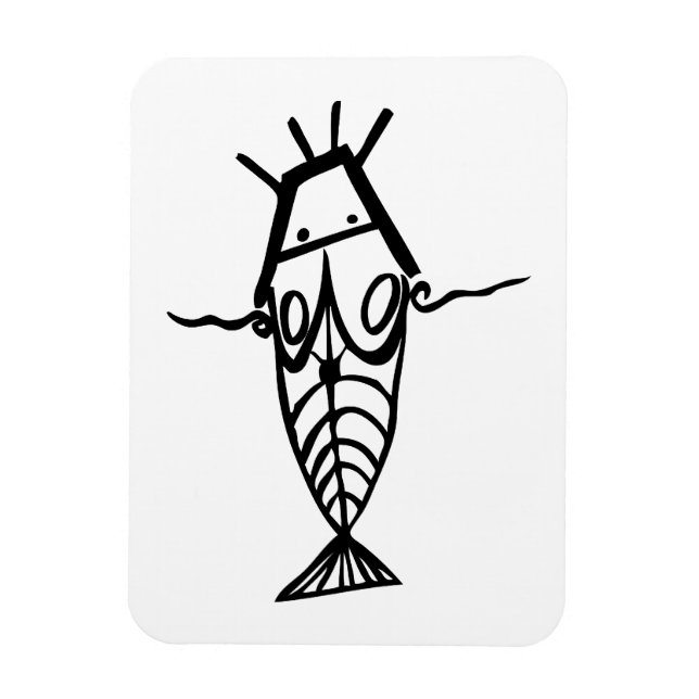 Magnet Flexible Astronautes anciens (Vertical)