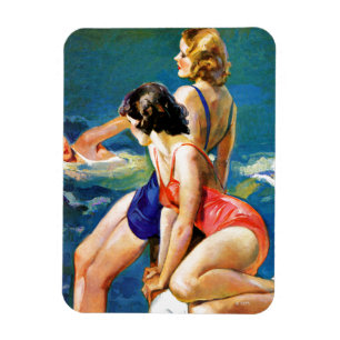 Magnet Flexible At the Pool