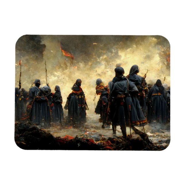 Magnet Flexible Atack the place (Horizontal)