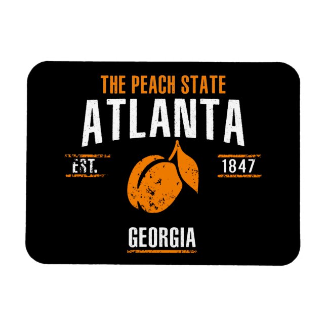 Magnet Flexible Atlanta (Horizontal)