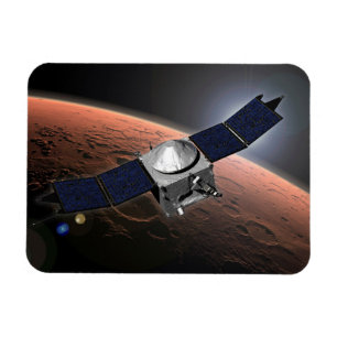 Magnet Flexible Atmosphère Mars Et Mission D'Évolution Volatile.