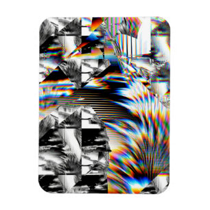 Magnet Flexible Attaque arc-en-ciel
