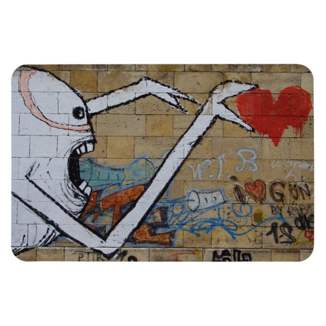 Magnet Flexible Atteindre un coeur (Horizontal)