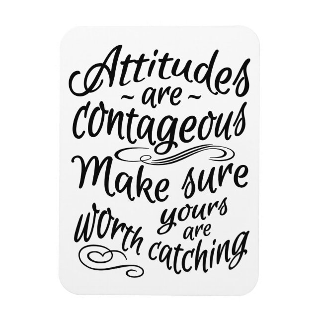 Magnet Flexible ATTITUDES personnalisation couleur aimant de motiv (Vertical)