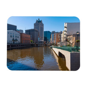 Magnet Flexible au bord de la rivière de la rue kilbourn à milwauk