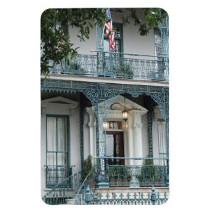 Magnet Flexible Auberge de Chambre de John Rutledge, aimant de Sc