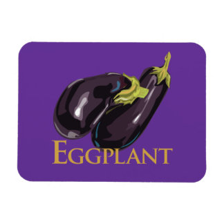 Magnet Flexible Aubgergine de l'aubergine