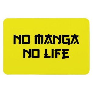 MAGNET FLEXIBLE AUCUN MANGA AUCUNE VIE