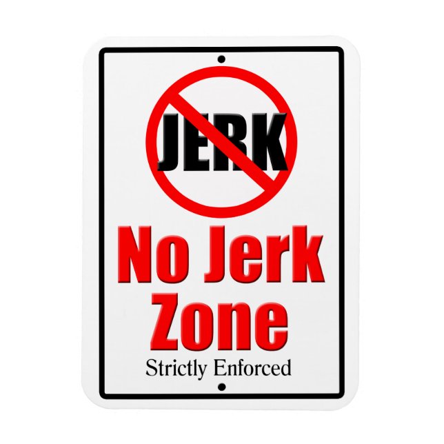 Magnet Flexible Aucune zone de Jerk (Vertical)