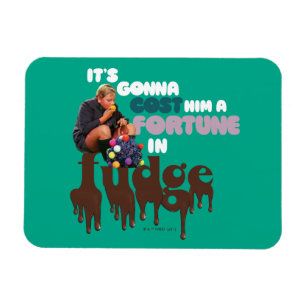 Magnet Flexible Augustus Gloop - A Fortune in Fudge