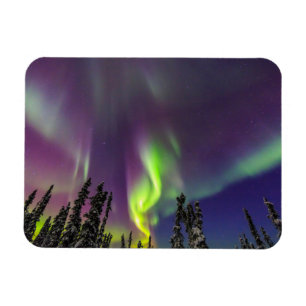 Magnet Flexible Aurora Borealis   Fairbanks, Alaska