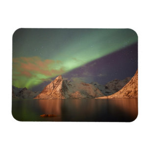 Magnet Flexible Aurora Borealis, Lumières polaires