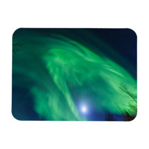 Magnet Flexible Aurore Boréale Lumières du Nord   Fairbanks