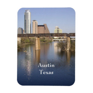 Magnet Flexible Austin, aimant du Texas