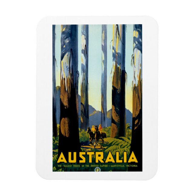 Magnet Flexible Australie (Vertical)