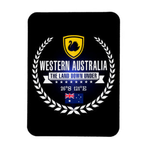 Magnet Flexible Australie occidentale