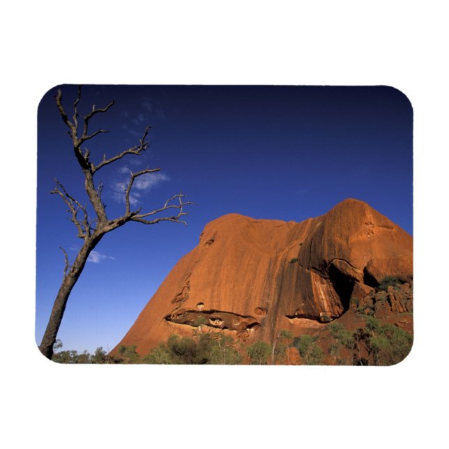 Magnet Flexible Australie, Parc national Uluru Kata Tjuta, Uluru (Horizontal)