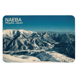Magnet Flexible Authentic Japan Snow Culture – Naeba, Niigata 1