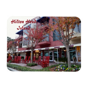 Magnet Flexible Automne à Hilton Head Island - Harbour Town Shoppi