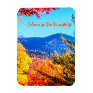Magnet Flexible Automne dans le New Hampshire