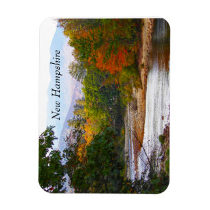 Magnet Flexible automne du New Hampshire