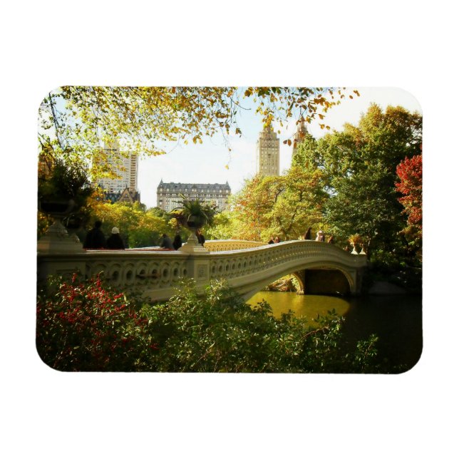 Magnet Flexible Automne New York Décor- Central Park (Horizontal)