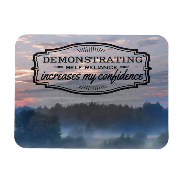 Magnet Flexible "Autonomie" Motivation Affirmation Flexible (Horizontal)