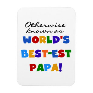 Magnet Flexible Autres Meilleurs Tshirts et cadeaux Papa
