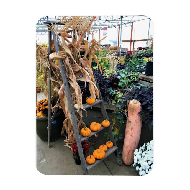Magnet Flexible Autumn Decor (Vertical)