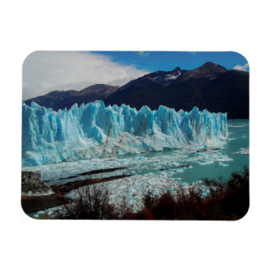 Magnet Flexible Avant de glacier de Perito Moreno dans les Andes