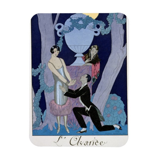 Magnet Flexible Avarice, 1924 (Vertical)