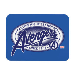 Magnet Flexible Avengers   Insigne des héros les plus puissants de