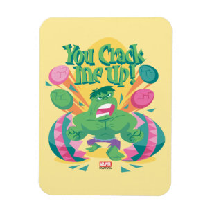 Magnet Flexible Avengers Pâques Hulk - Tu Me Fais Craquer