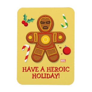 Magnet Flexible Avengers Saisonniers Biscuit Iron Man