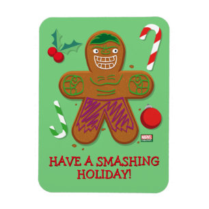 Magnet Flexible Avengers Saisonniers Cookie Hulk