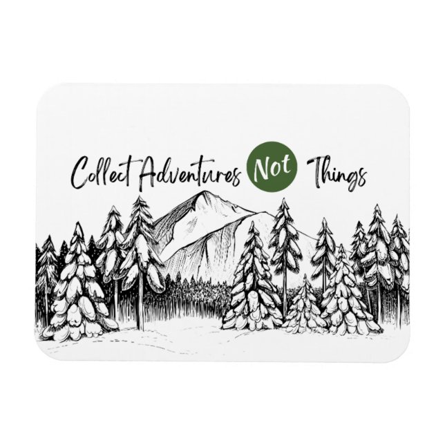 Magnet Flexible Aventure Attend (Horizontal)
