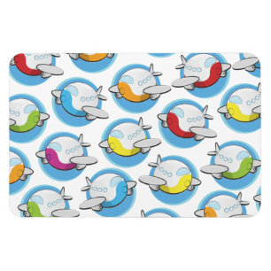 Magnet Flexible Avions de jouets
