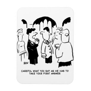 Magnet Flexible Avis du témoin à la mariée