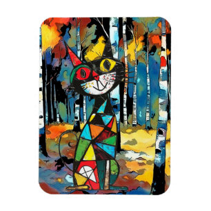 Magnet Flexible Avoir Une Journée Abstraite Kinda