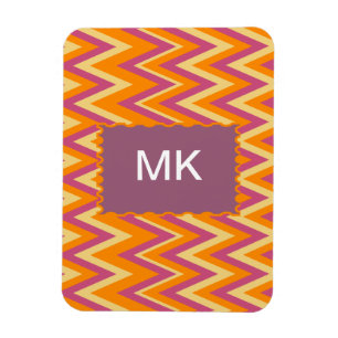 Magnet Flexible Aztec Tribal ZigZag