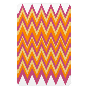 Magnet Flexible Aztec Tribal ZigZag