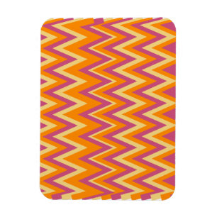 Magnet Flexible Aztec Tribal ZigZag