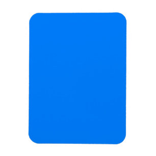 Magnet Flexible Azure (couleur solide)