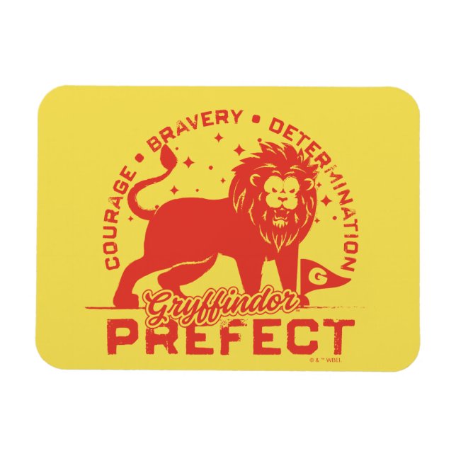 Magnet Flexible Badge de préconfiguration GRYFFINDOR™ (Horizontal)