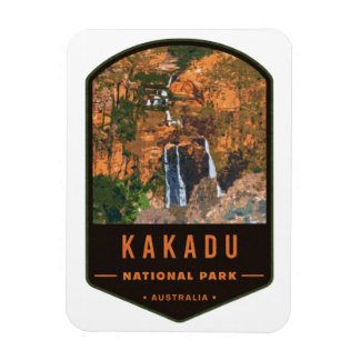 Magnet Flexible Badge du parc national de Kakadu