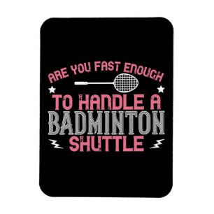 Magnet Flexible Badminton - Assez vite pour obtenir une navette