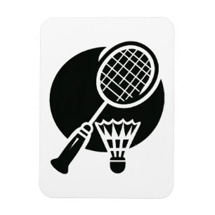 Magnet Flexible Badminton Graphic
