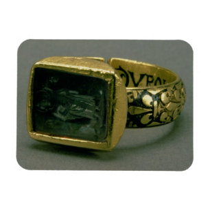 Magnet Flexible Bague de signalisation du roi Louis IX de France (