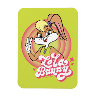 Magnet Flexible Bagues Lola Retro LOONEY TUNES™