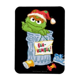 Magnet Flexible Bah-Humbug Oscar